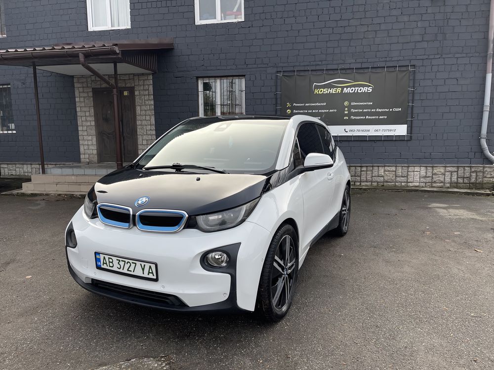 BMW i3 2014 USA Maximal