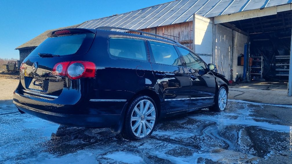 Passat b6 R-LINE 2.0 TDI DSG CBBB CBAB 4MOTION   na części