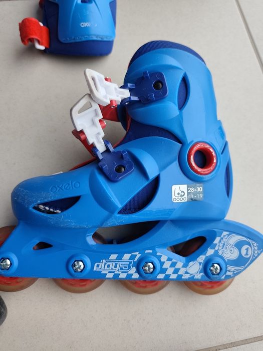 Patins em linha de criança 28>30 da Oxelo