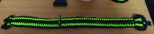 Coleira paracord personalizáveis
