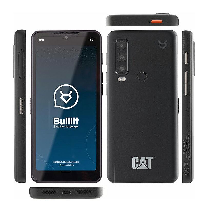 CAT S75 6/128GB Black