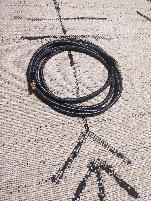 Kabel optyczny TOSLINK SPDIF ATAudio 3m Solidny oplot