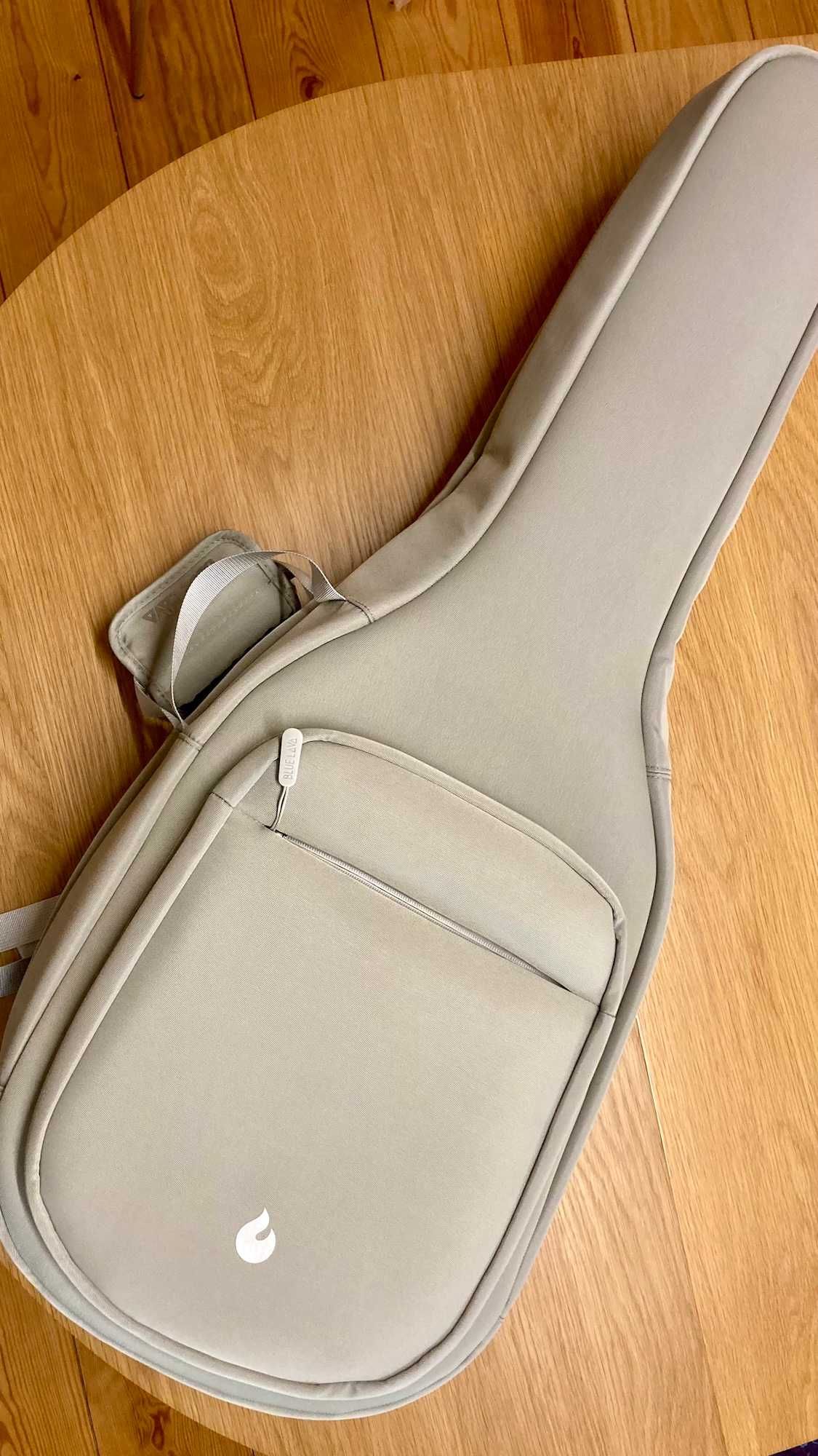 Blue LAVA Original Freeboost guitarra novo!