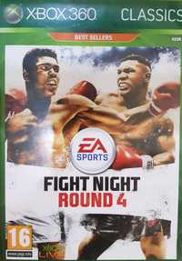 Fight Night Round 4 XBOX 360 Używana
