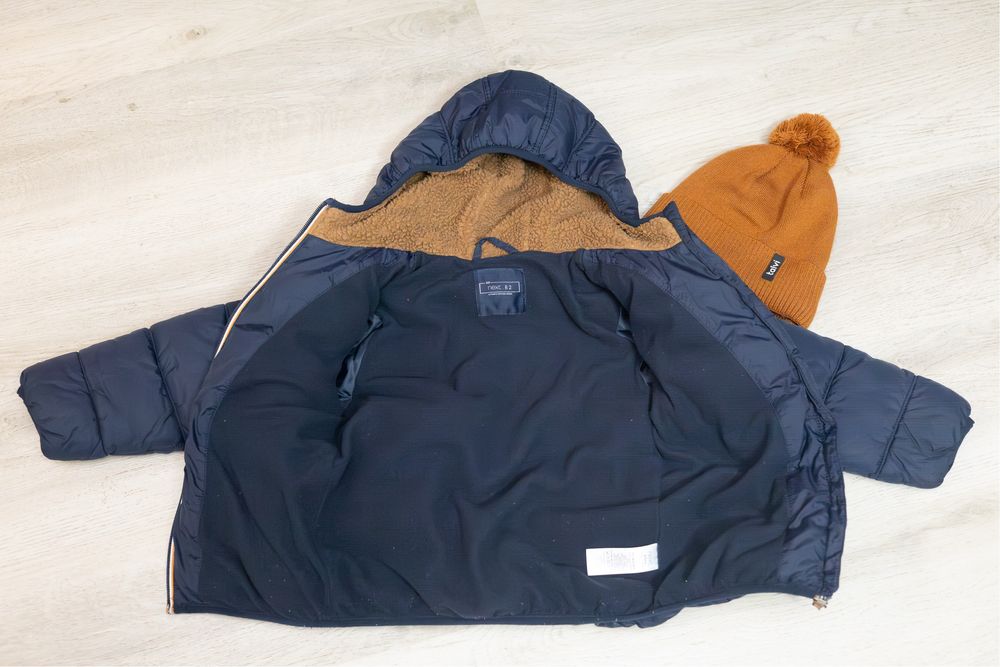 Куртка Next 4-5 і шапка Talvi