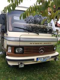 Kamper Daimler Benz 307 Hymer Mobil