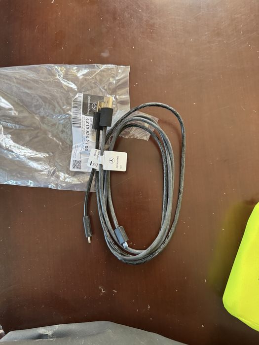 Кабель Carplay mercedes