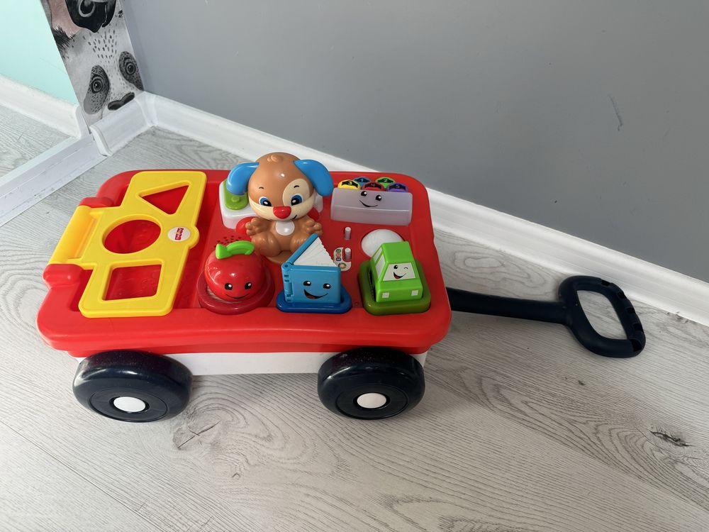 Edukacyjny wózek Fisher Price