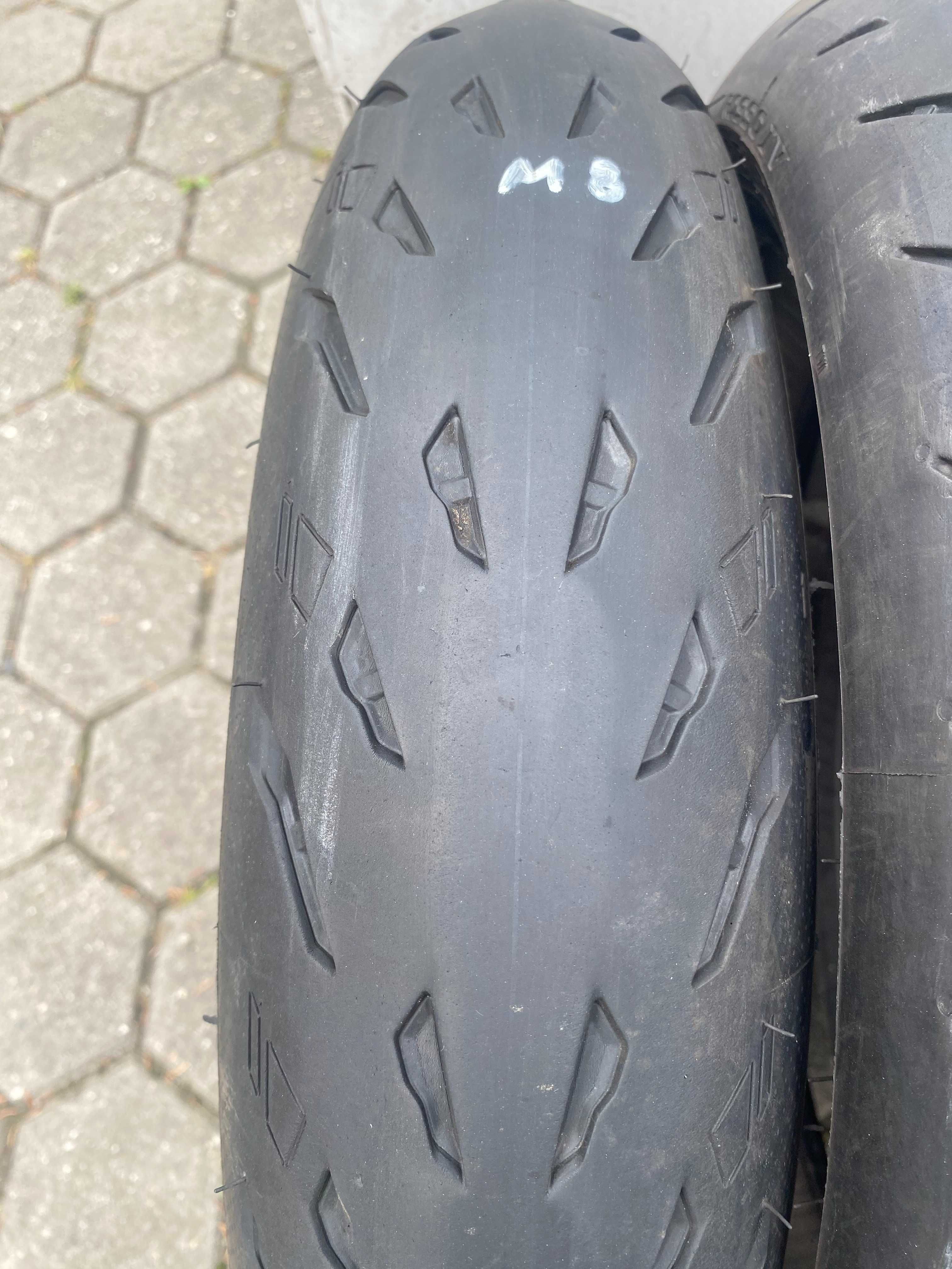 120 70 zr 17 Michelin Power 5 2CT