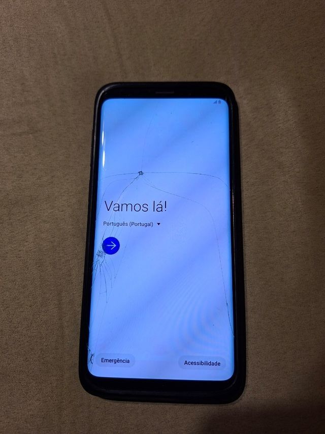 Samsung · Galaxy S9 Plus · 256 GB · Preto