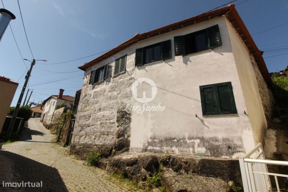 Moradia pronta a habitar Várzea Cova Fafe - Possibilidade crédito 100%