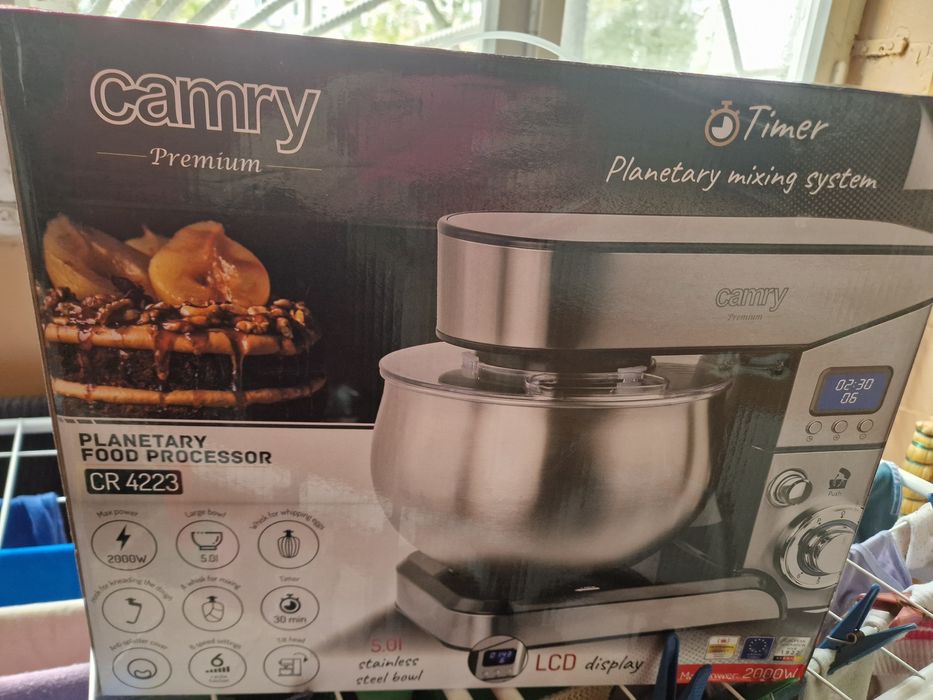 Планетарний блендер. Кондитерський міксер