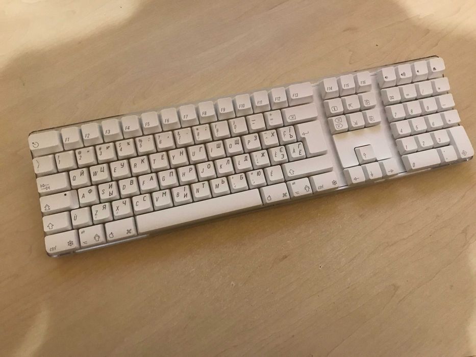 Клавіатура Apple Keyboard A1016