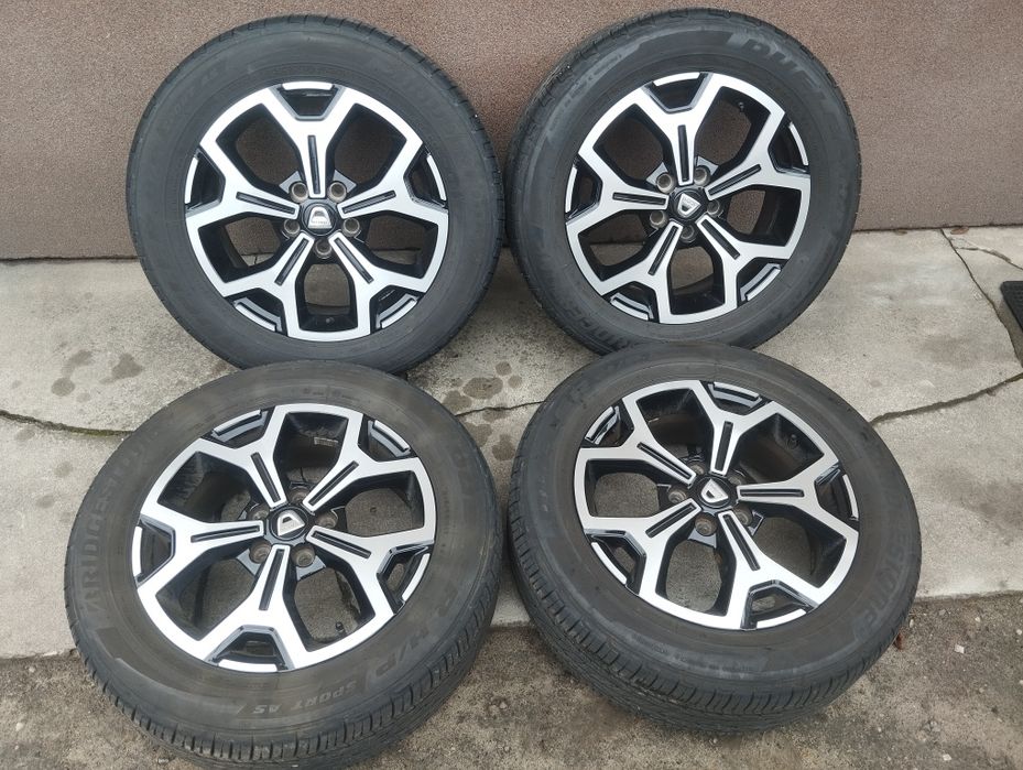 Koła Felgi Aluminiowe DACIA DUSTER II Kadjar 215/60R17 ET50 5x114,3