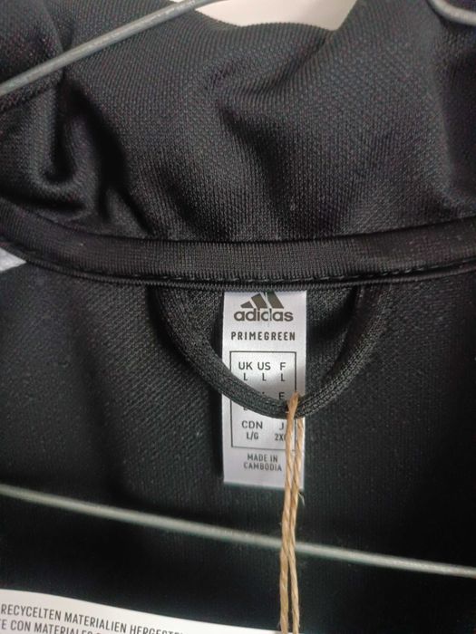 Nowa bluza męska Adidas Squadra 21 Training Top rozmiar M L XL