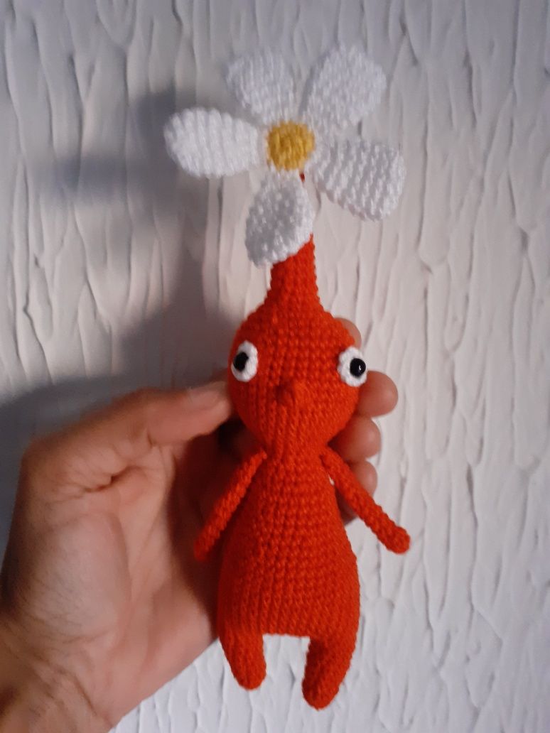 Pikmin 4 em crochet