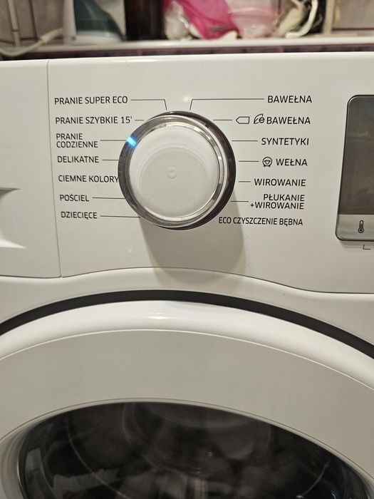 Pralka Samsung Eco Bubble WW80J5346MW