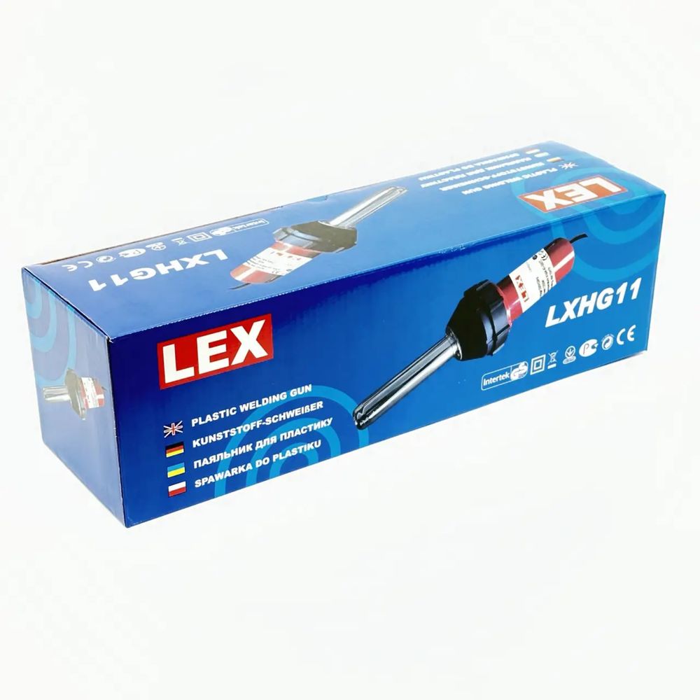 Фен для пайки бамперов и пластика LEX LXHG11