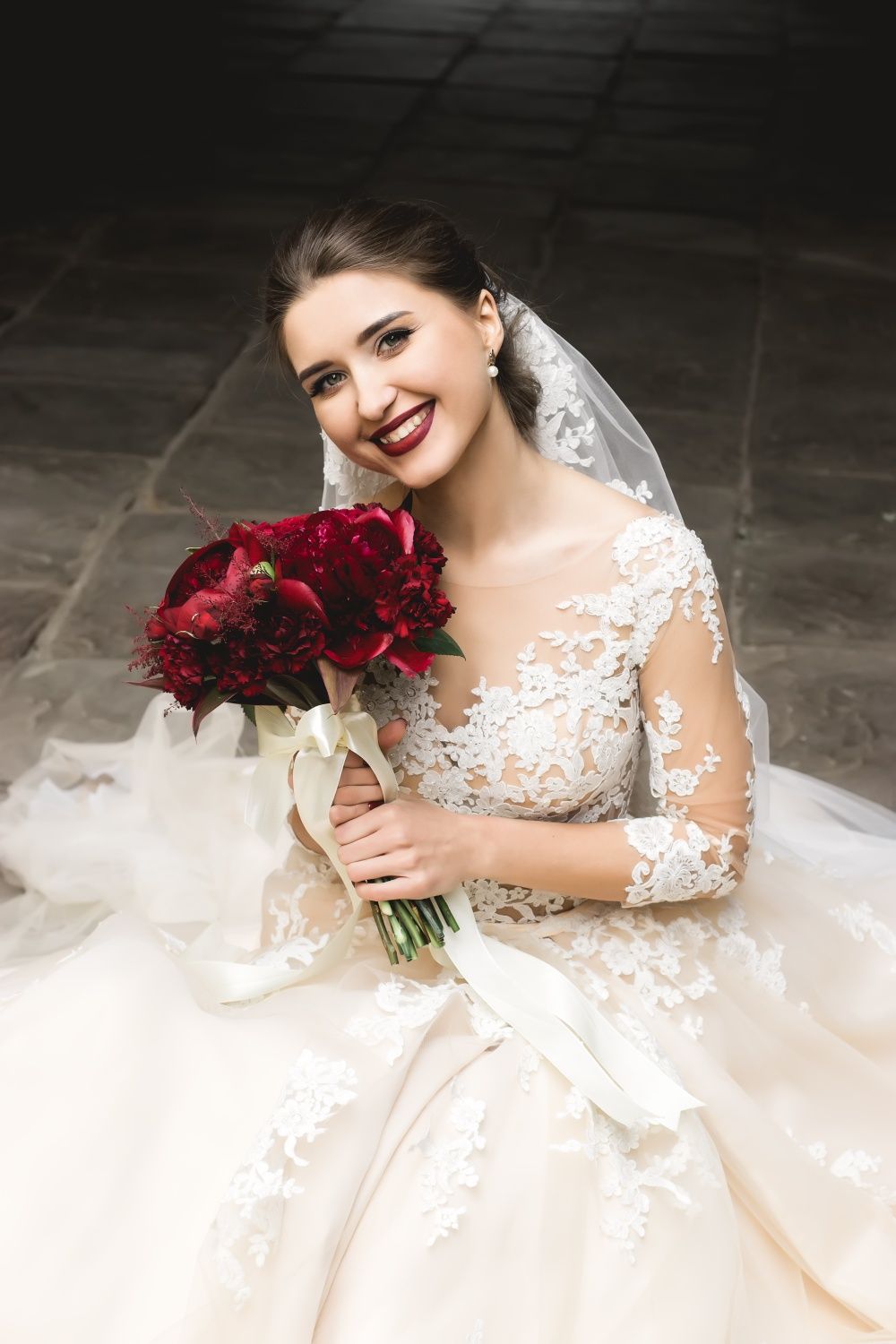 Весільна сукня дизайнера Stella Shakhovskaya s-m