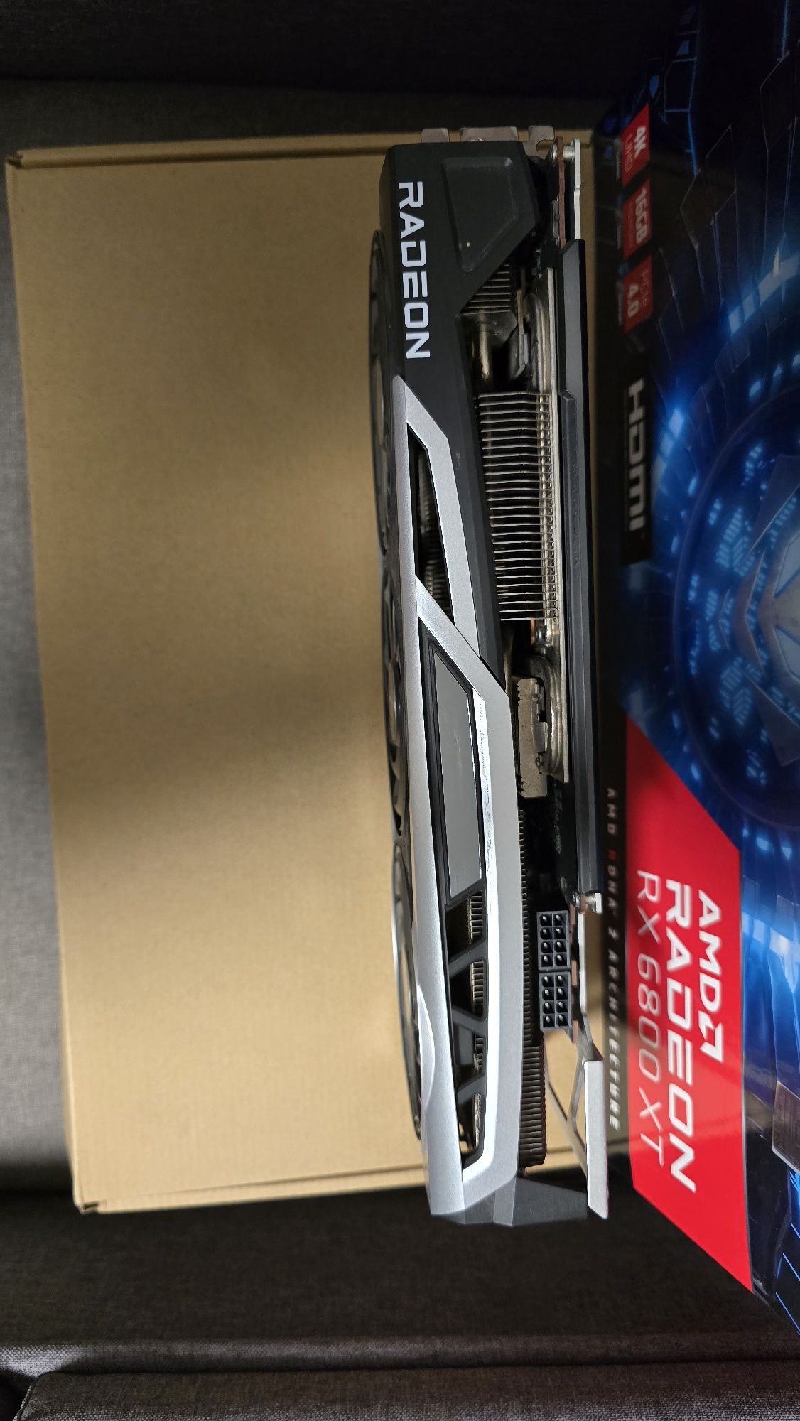 Sapphire RX 6800XT  Nitro+ 16 Gb, 256 bit