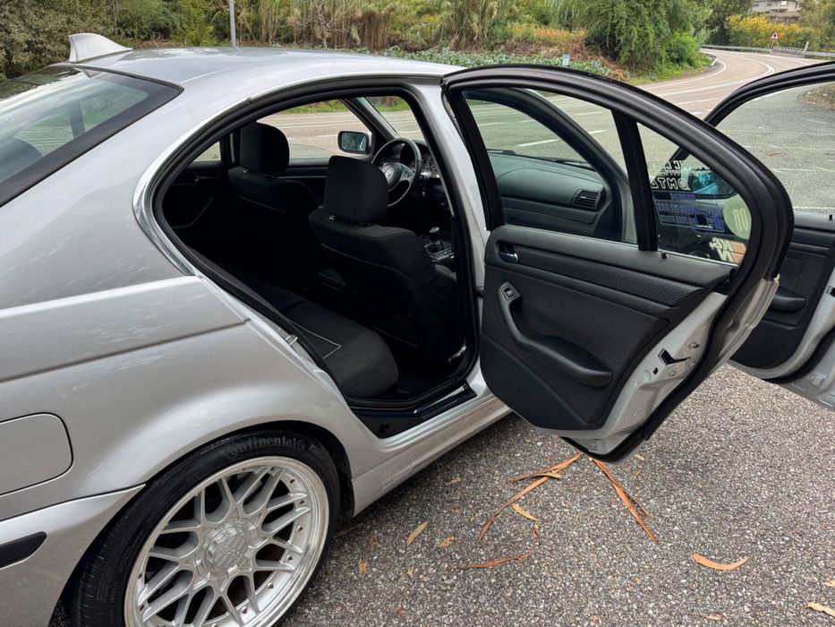 Bmw e46swuap  m57