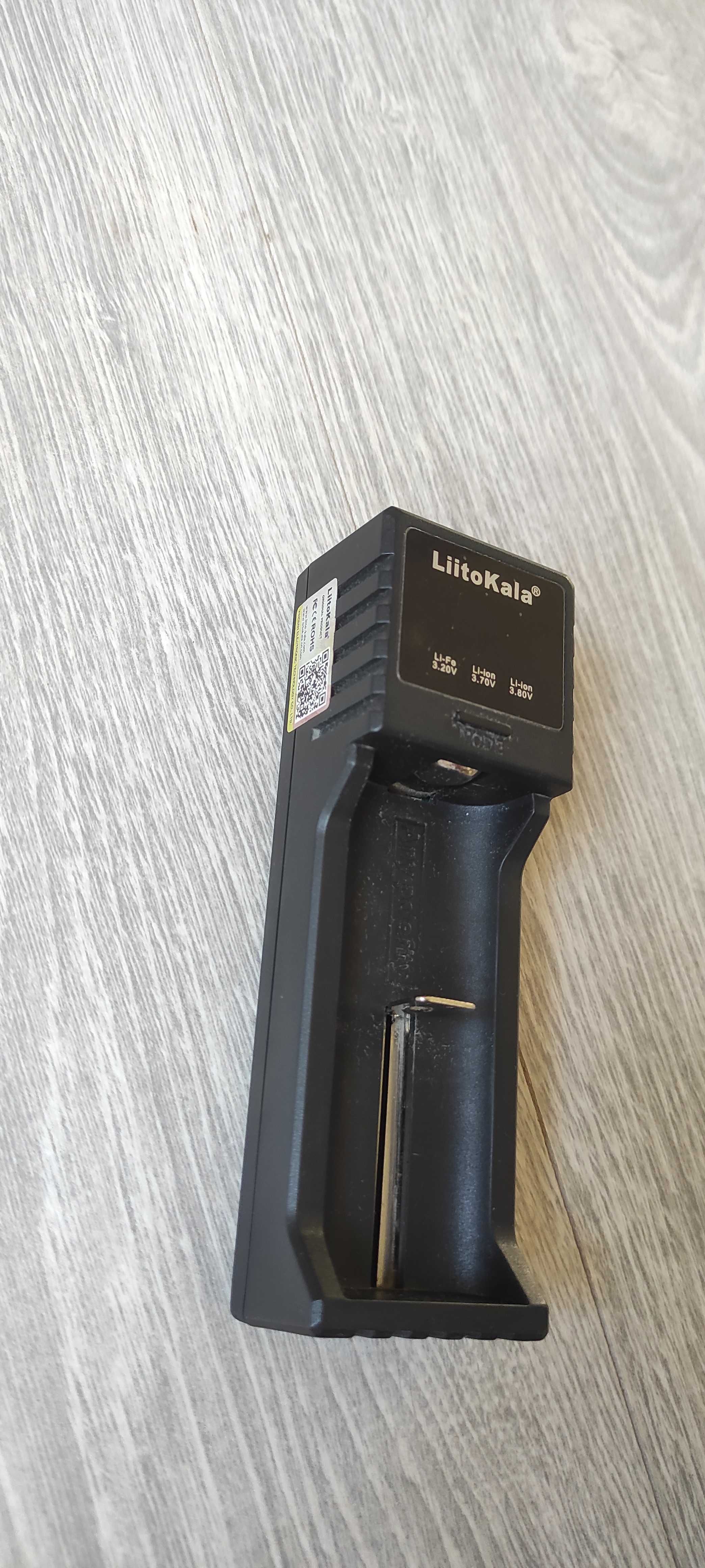 Зарядний пристрій  LiitoKala Lii-S1. Б/в (18650, АА, ААА та ін.)
