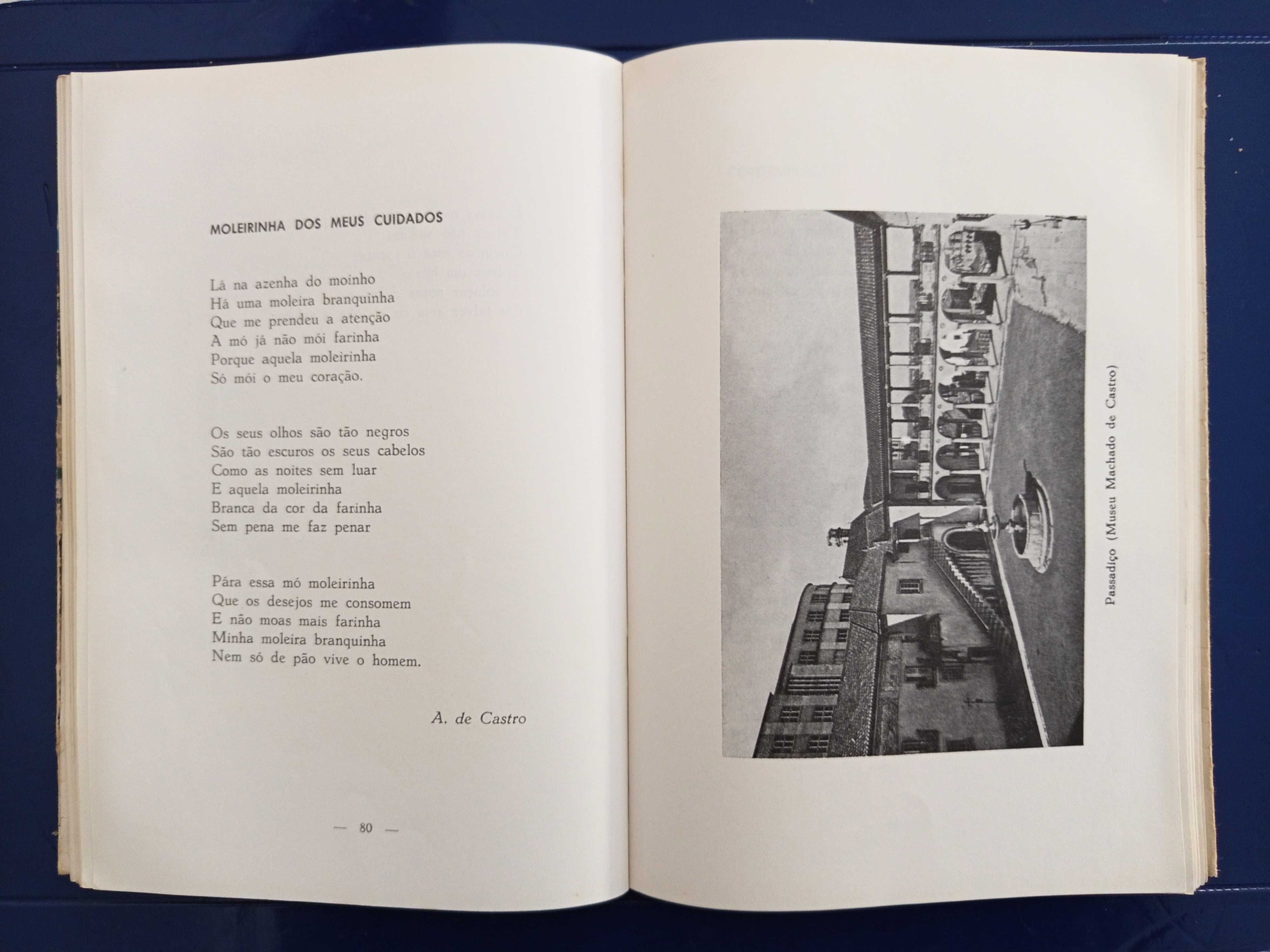 FADOS E CANÇÕES DE COIMBRA compilação de J. Ribeiro de Morais 1982