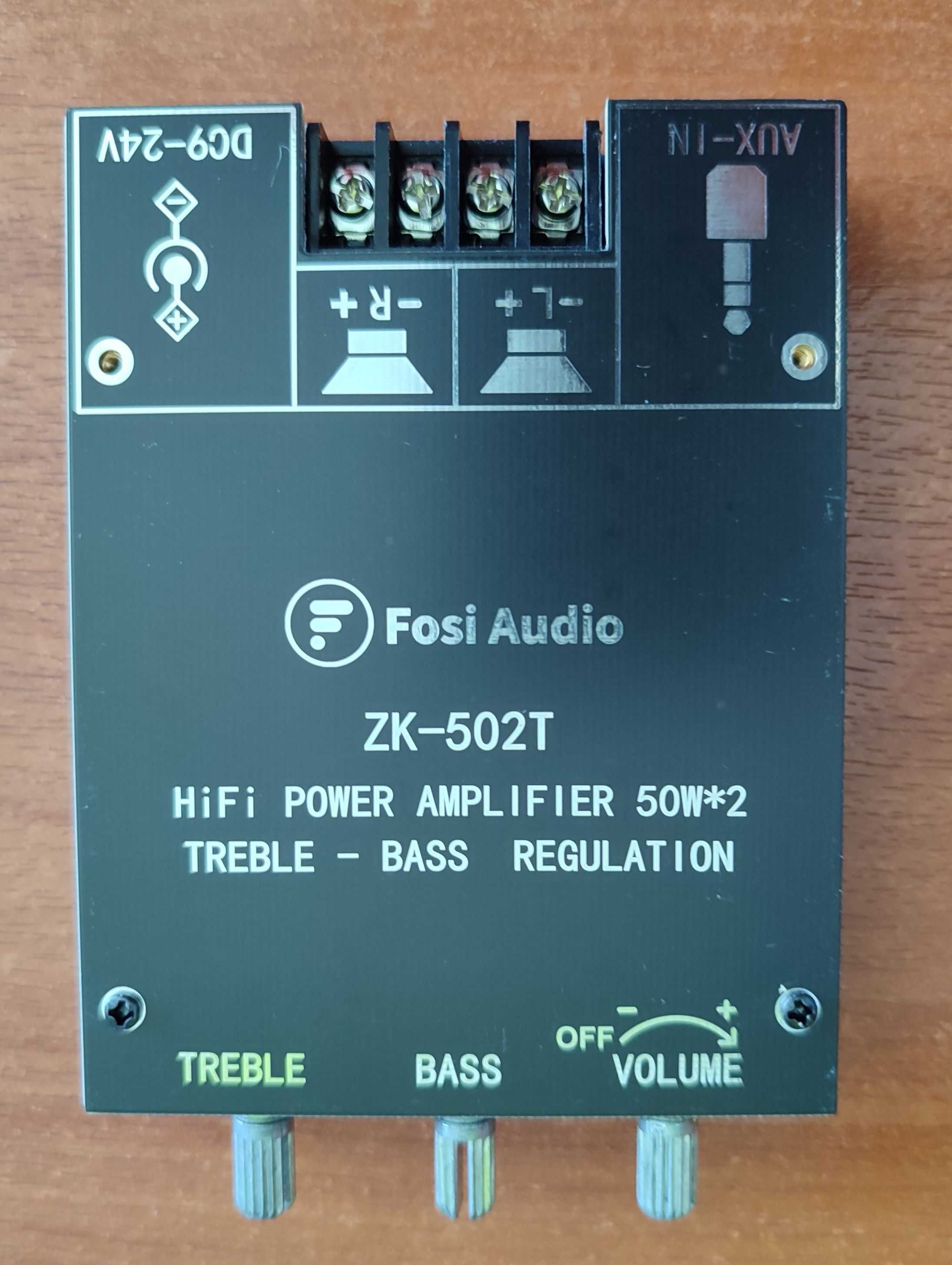 AUDIO Amplificador Fosi ZK 502T