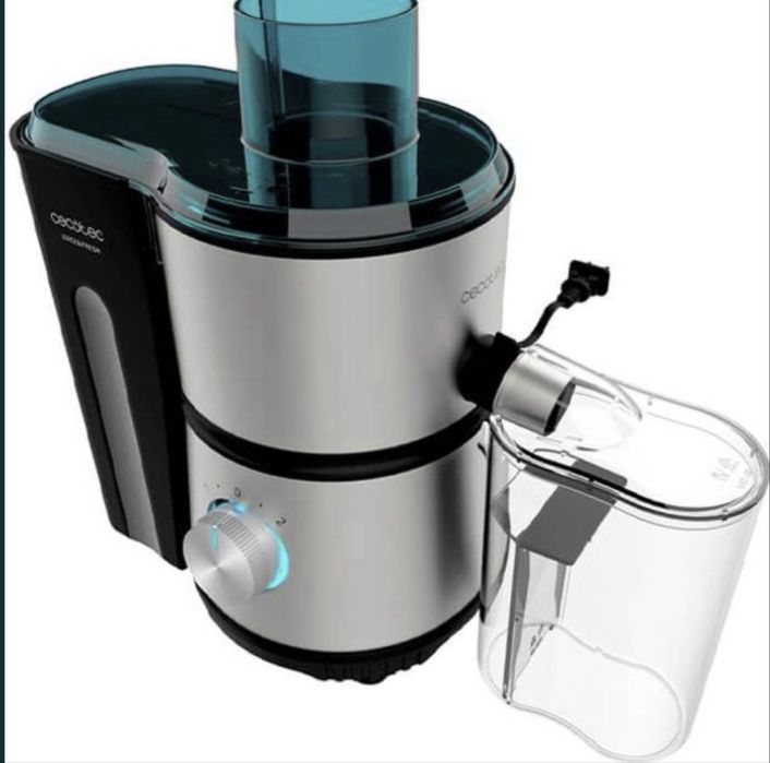 Соковижималка CECOTEC Juice&Fresh 400 Titan Black ,  сокодавка