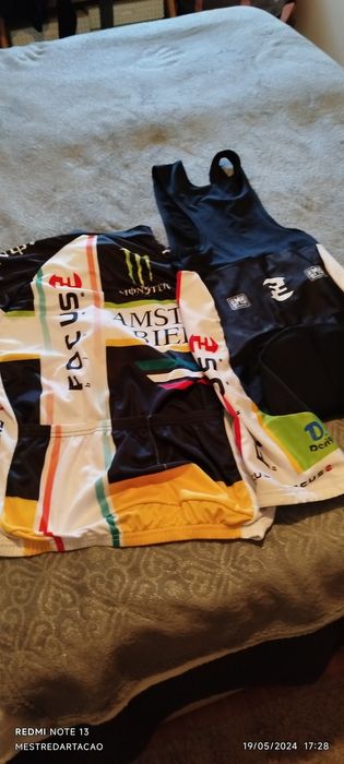 Equipamento ciclismo ou btt