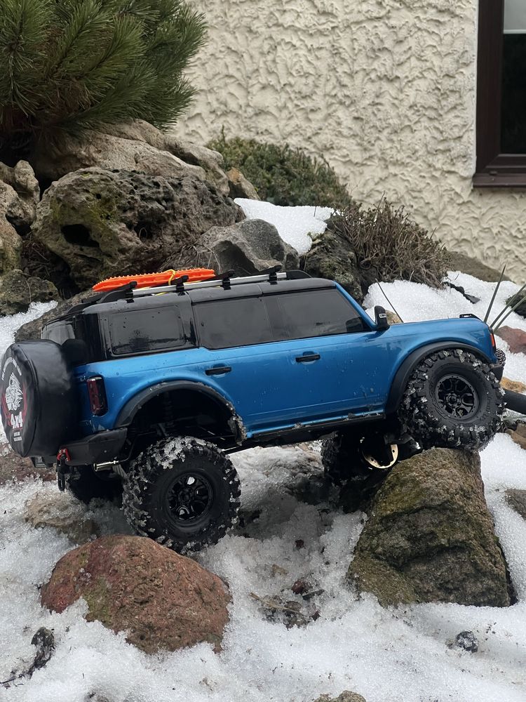 Model RC Traxxas Trx4 Bronco 2021 zestaw RTR trial scale crawler