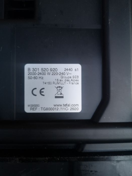 Elektryczny Grill firmy Tefal