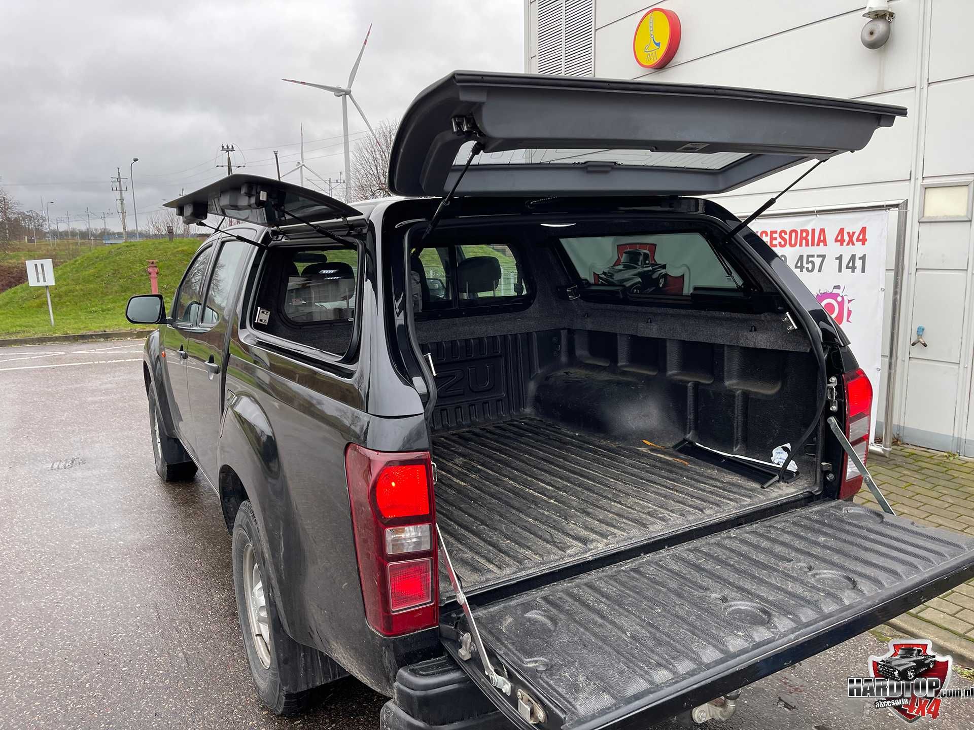 Zabudowa ISUZU D-MAX RoadRanger RH04, hardtop, pickup