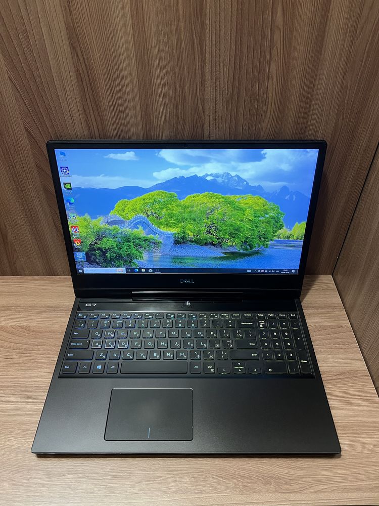 Dell G7 RTX 2080 8gb/i7-9750H 6ядер/16gb ddr4/1TB ssd/144Hz 15’6