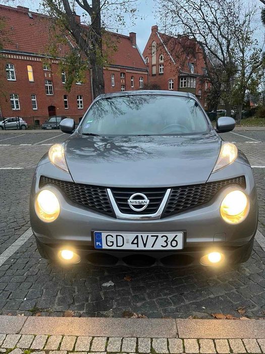 Nissan Juke Świeżo sprowadzony, bezwypadkowy