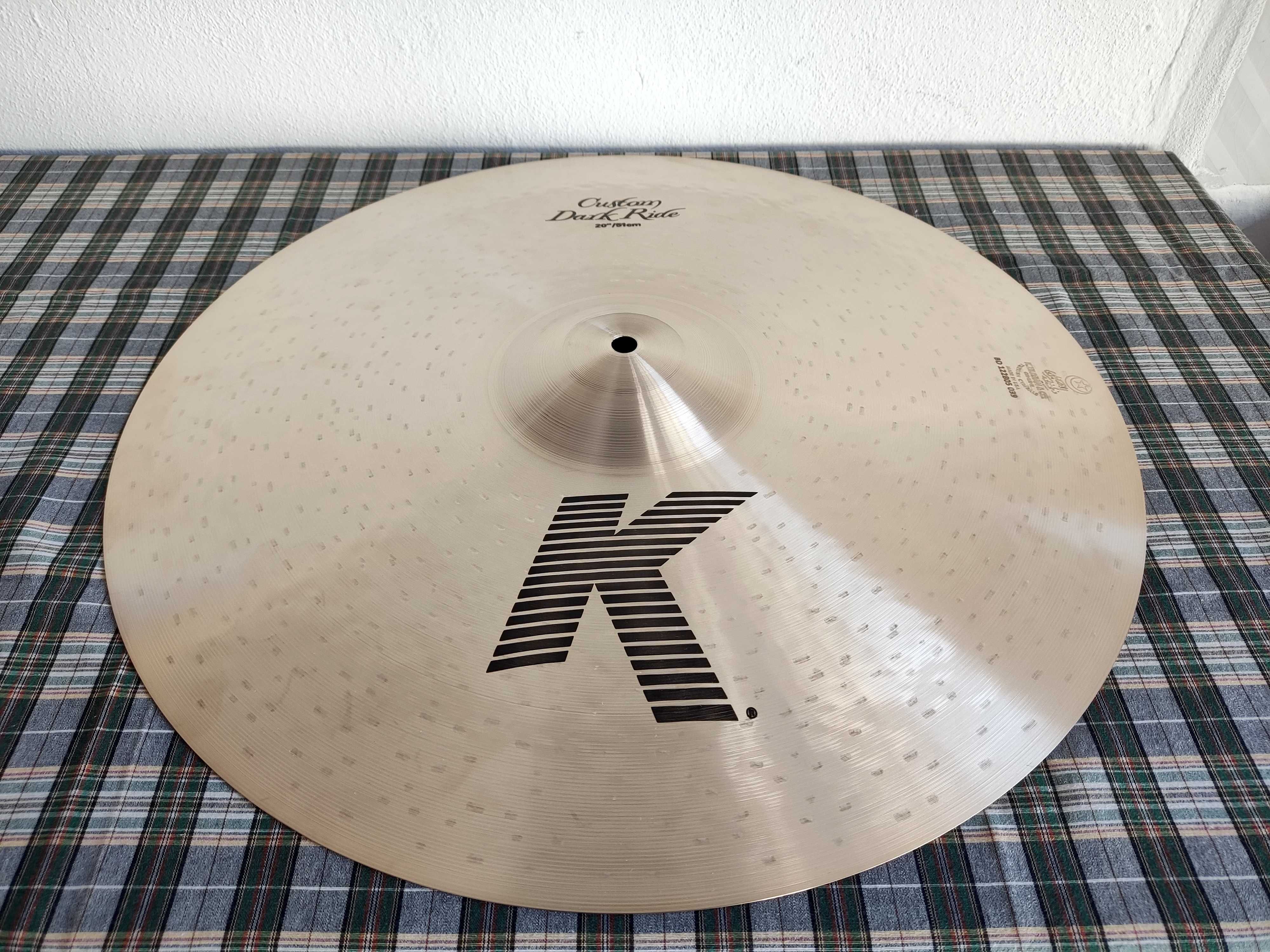 Zildjian 20" K Custom Dark Ride