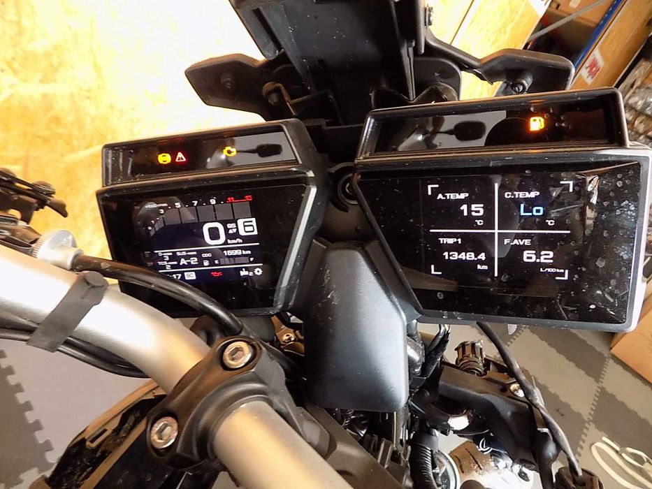 Yamaha Mt-09 Tracer 900 GT 2021 para peças.