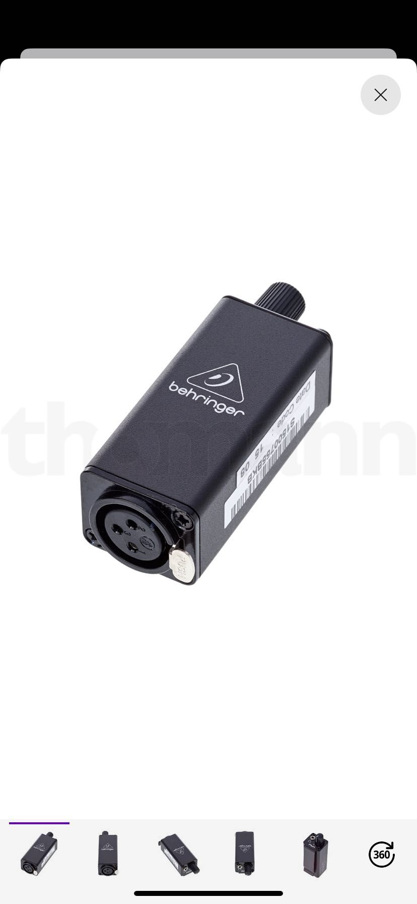 Behringer Powerplay PM1