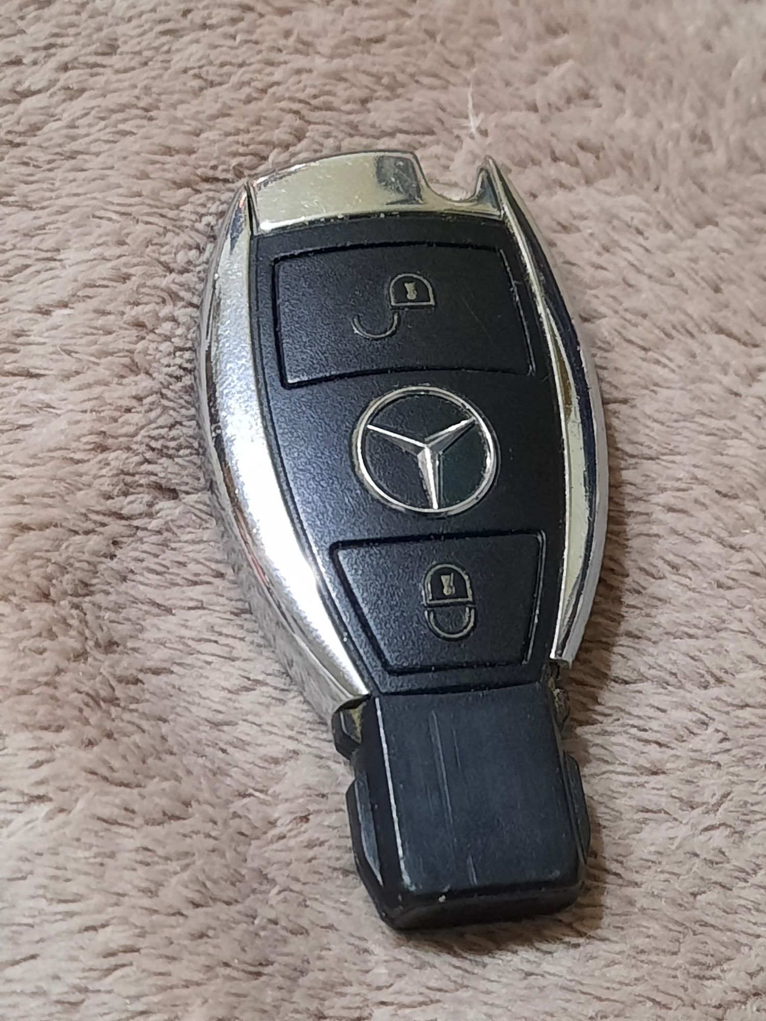 Chave Mercedes benz