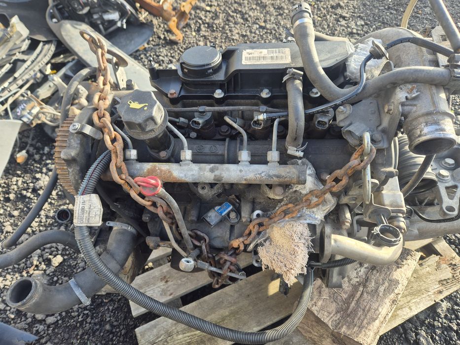 Fiat Ducato 2,3 120 km silnik kompletny