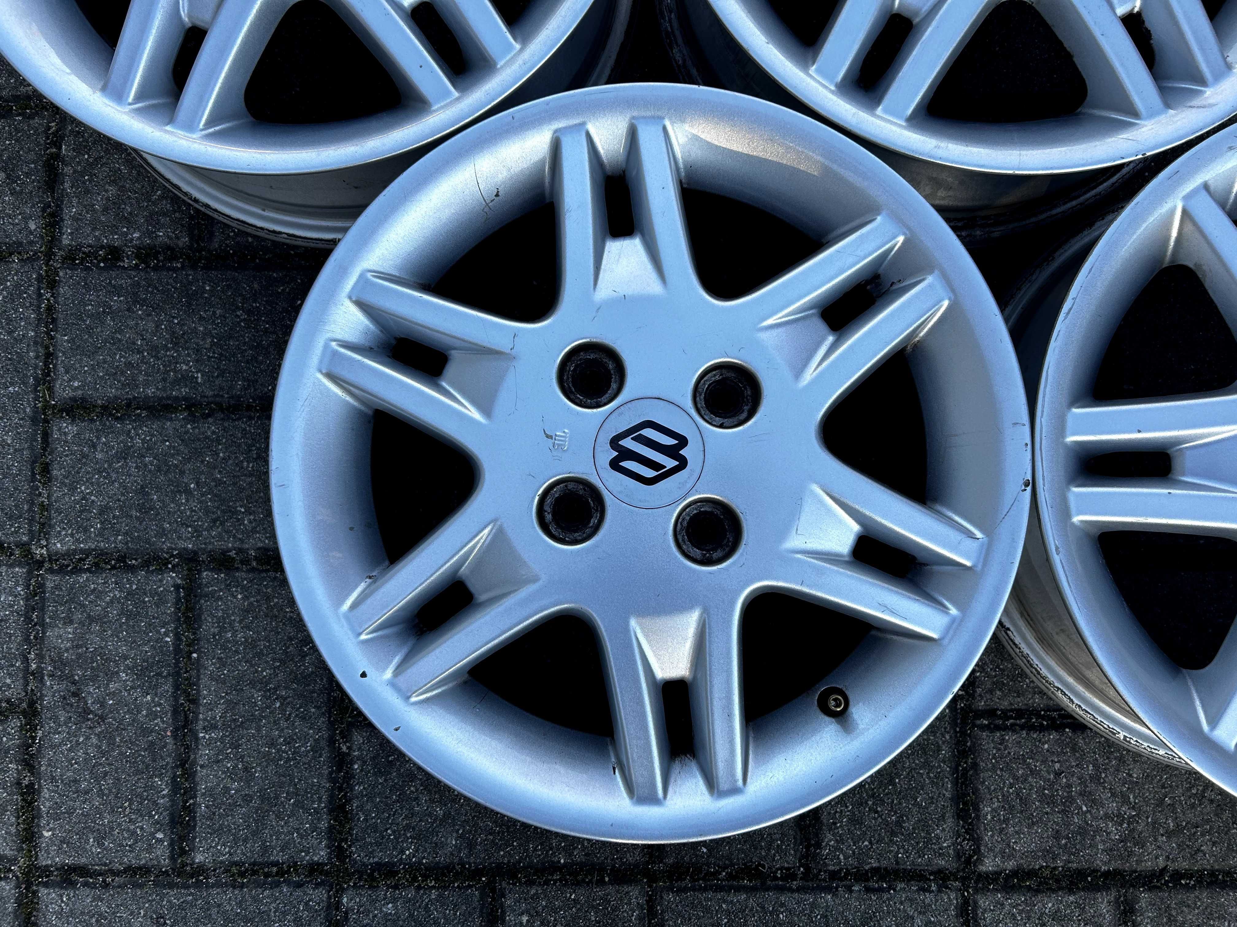 Alufelgi 14 Suzuki Ignis Wagon R, ET45 4x100