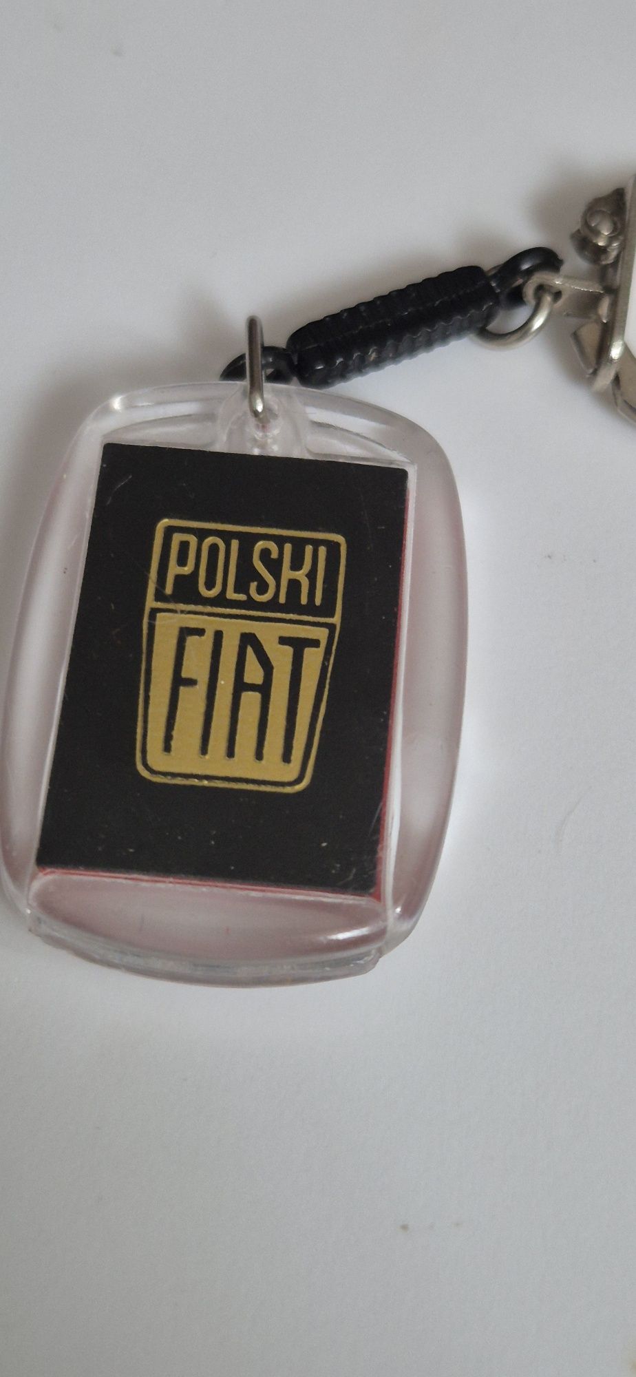 Stary brelok Polski Fiat 125p PRL