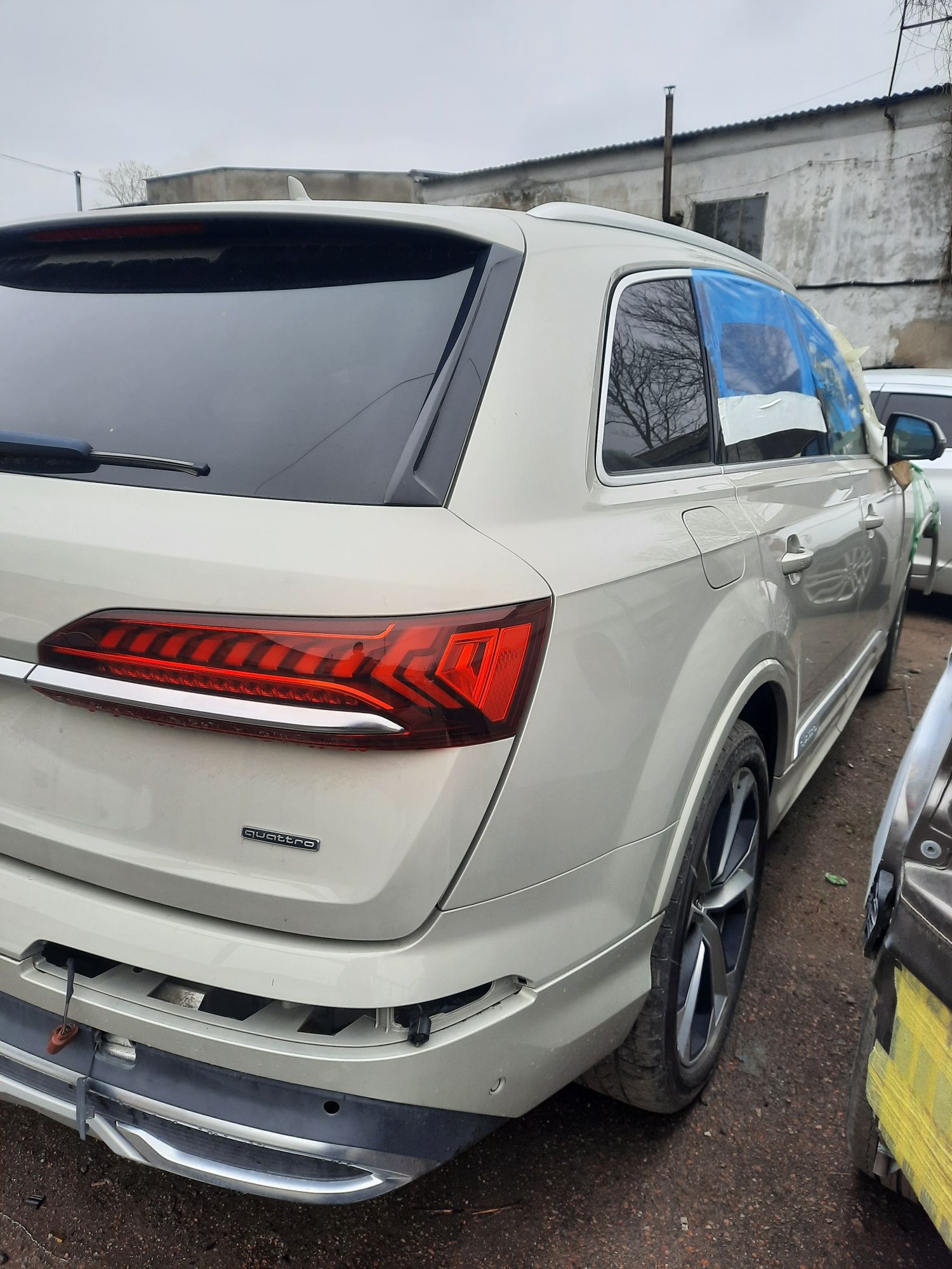ШРОТ разборка Audi Q7 premium 2021 3.0 usa