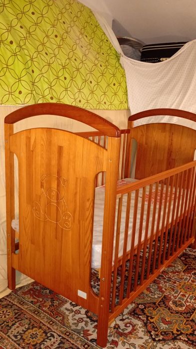 Berço Zippy 120 x 60cm.