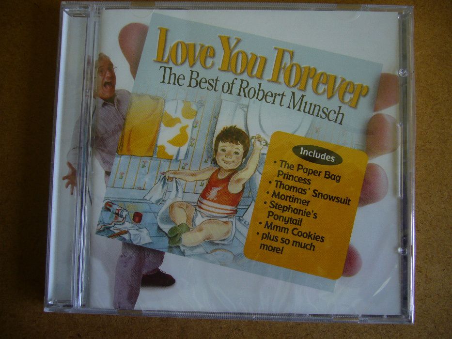Livro e CD Love you forever