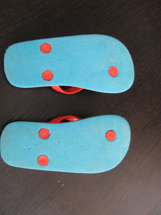Klapki japonki AUTA cars ZYGZAK długość całkowita 17 cm