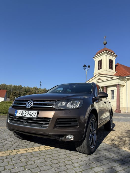 Vw touareg 2010 4x4 FULL OPCJA DOBRY STAN dwa kol kół