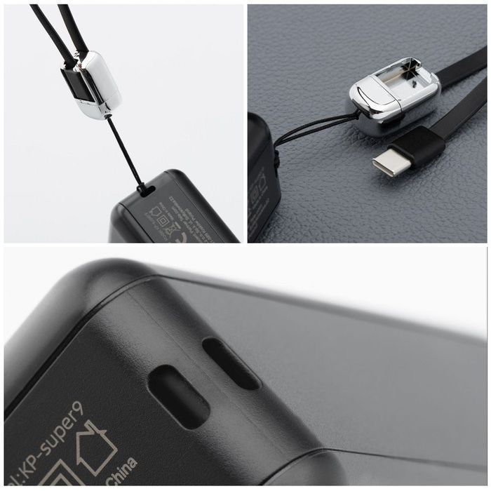 Wielofunkcyjna ładowarka Forcell F-Energy 6w1 USB A + USB C PD 45W +