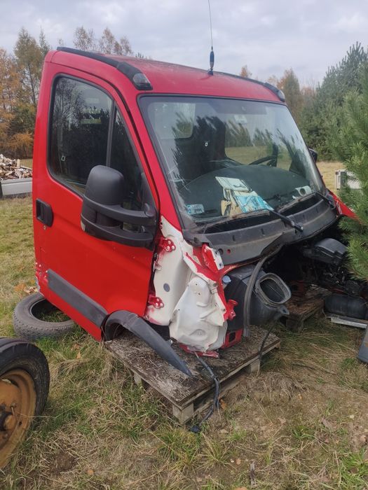 Kabina Iveco Daily 2012