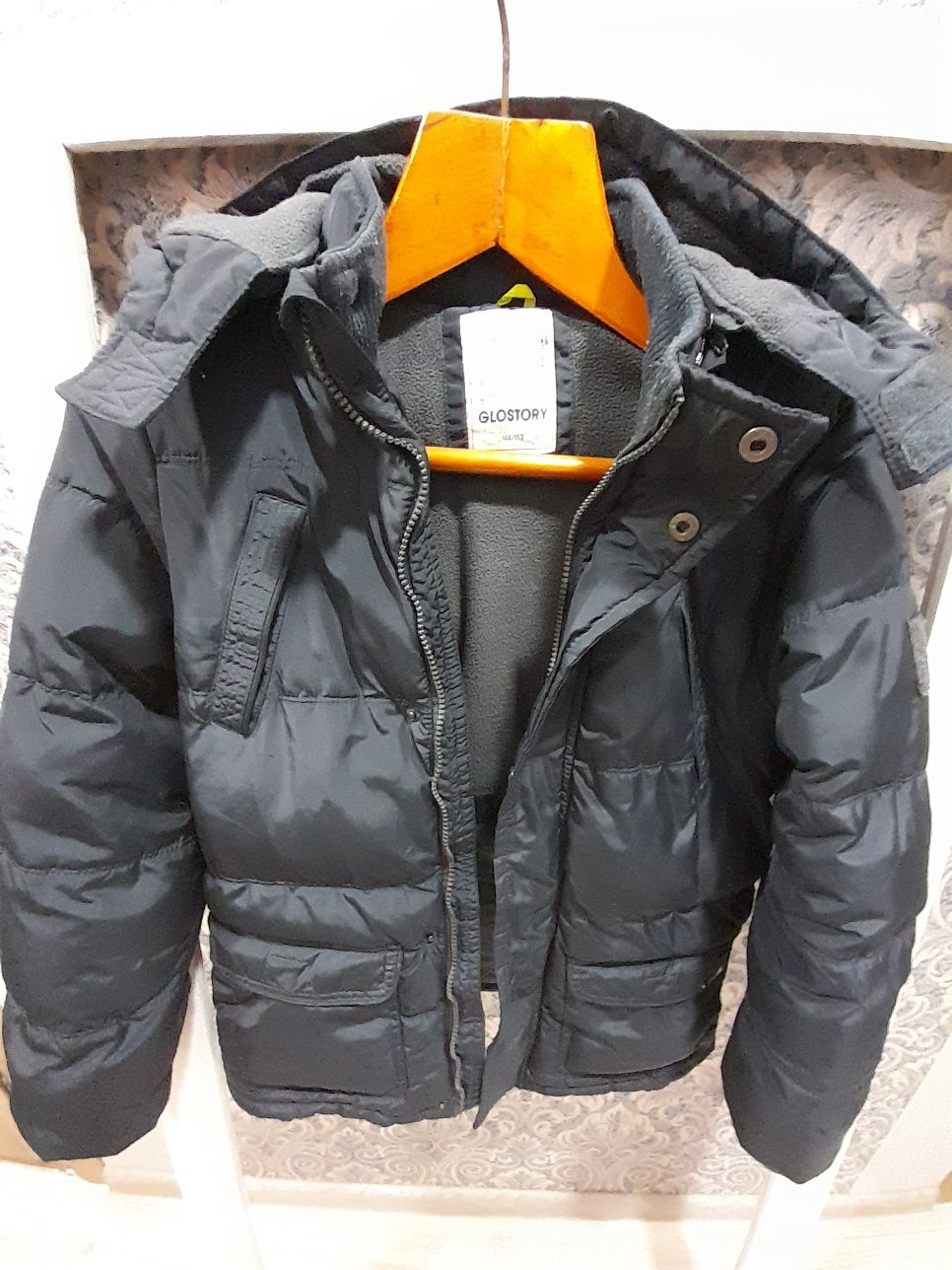 Куртка зимова для хлопчика на зріст 146-158 см